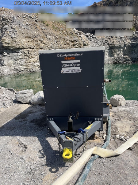 2023 ATLAS COPCO PAC H64 JD-S