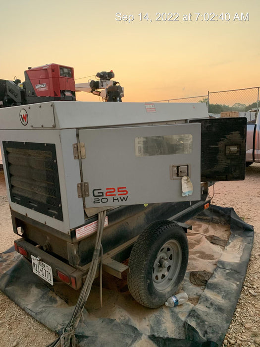 2020 WACKER NEUSON G25