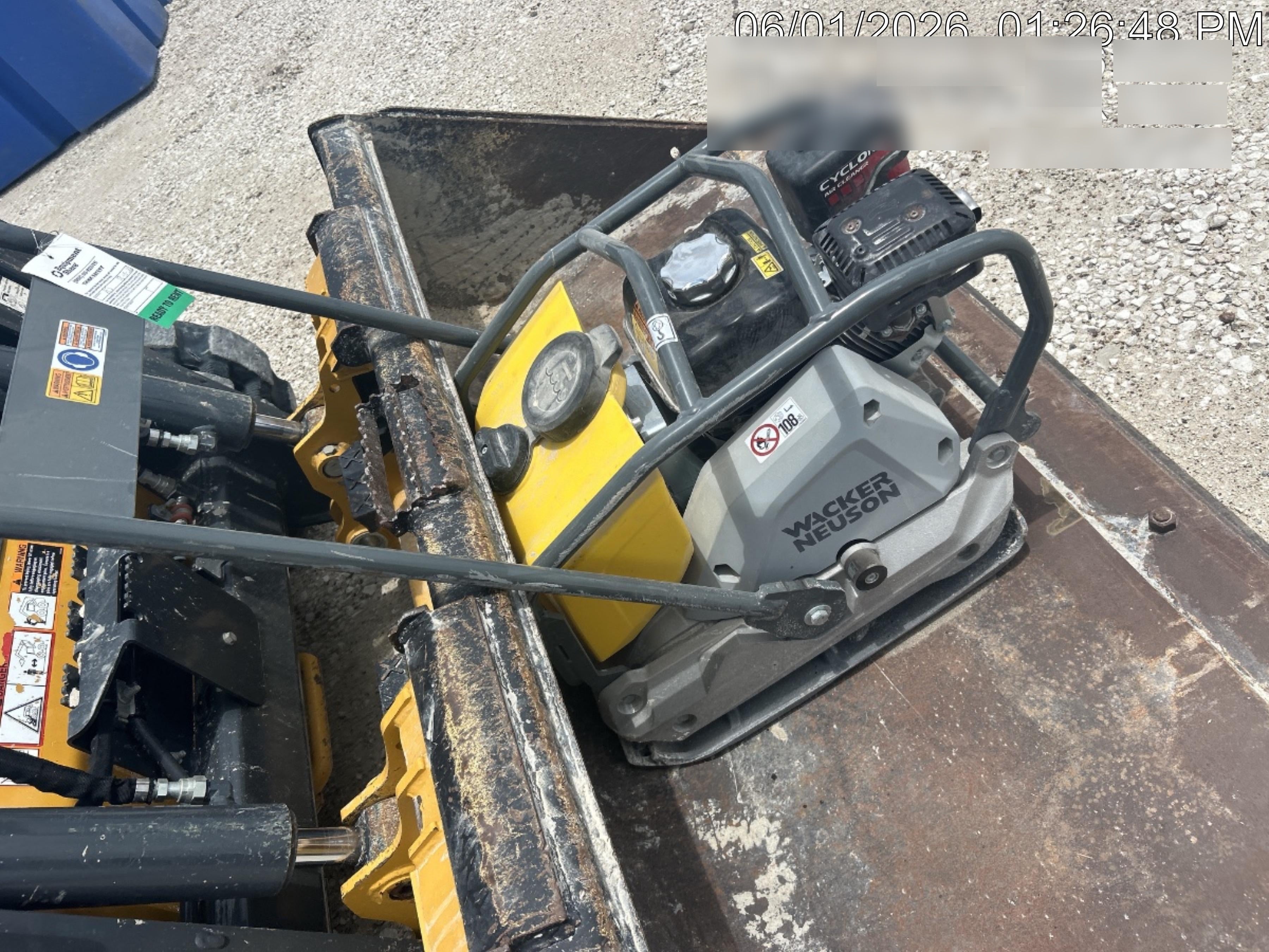 2025 WACKER NEUSON WP1550AW