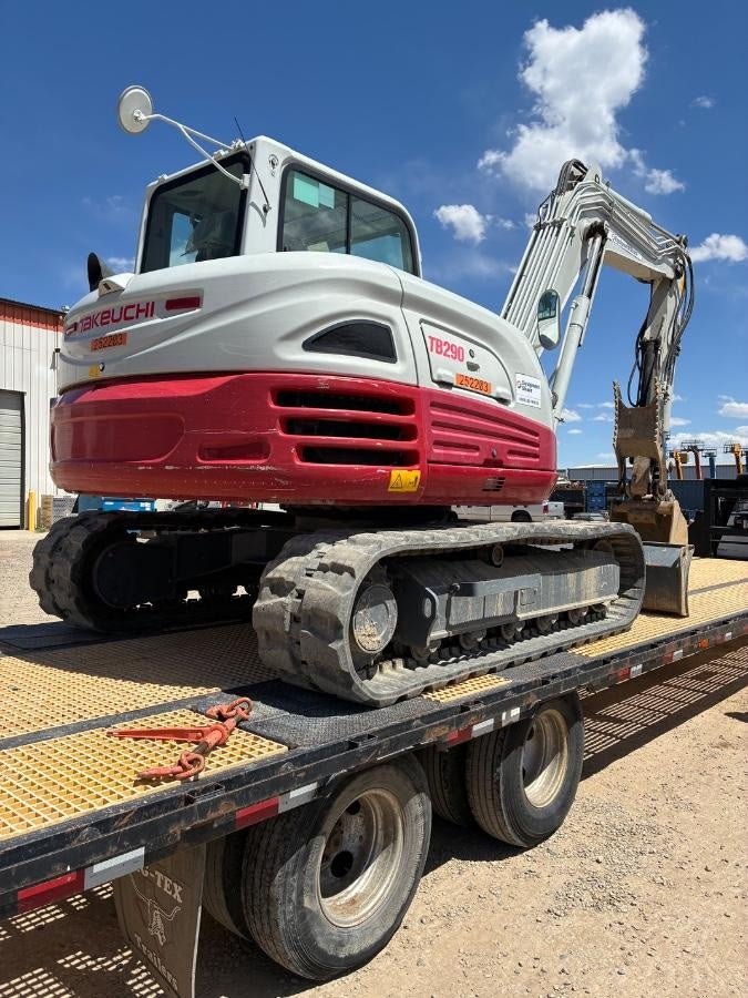 2022 TAKEUCHI TB290-CR