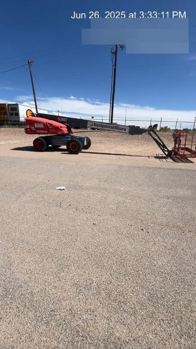 2019 Skyjack SJ66T SJ66T Glazier FF Tire Beacon