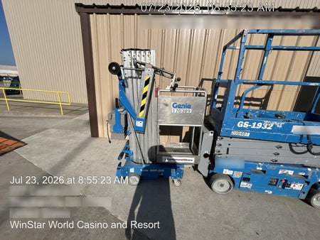 2021 GENIE AWP-30S DC