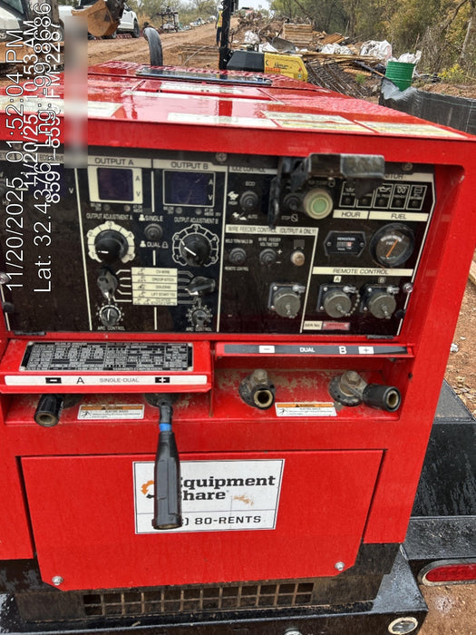 2023 Shindaiwa DGW400MDL Kubota D902 Engine, 23 HP, Dual Op Welder, Wire, Arc, Droop Stick, Tig, and CC Stick Functionality, Simulphase, 3 Phase and 1 Phase Gen Output, Single Axle NB Trlr, Slr Trckl Chrg 12V 12W, Fire Ext