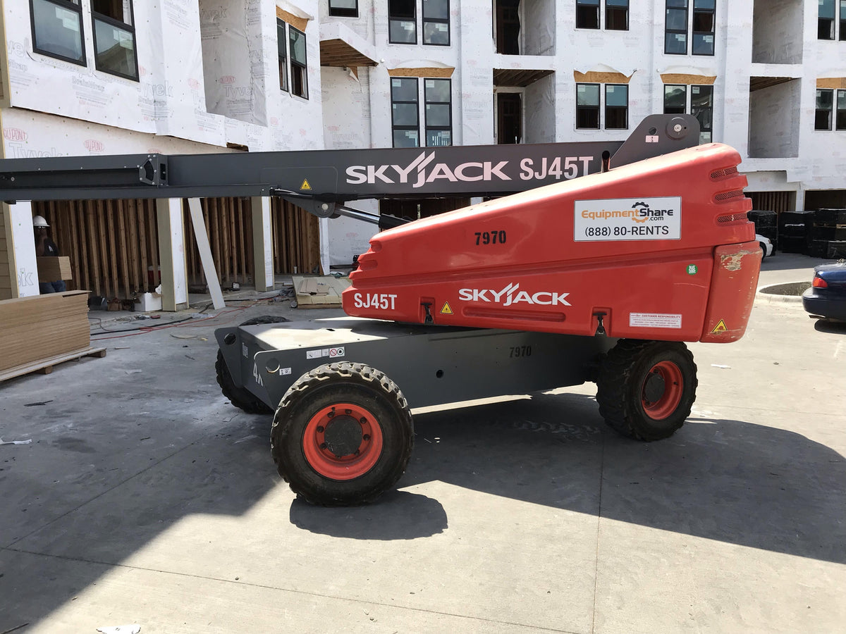 2018 SKYJACK SJ45T+