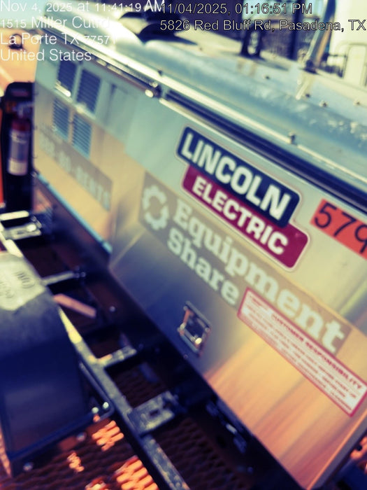 2025 LINCOLN ELECTRIC LE400