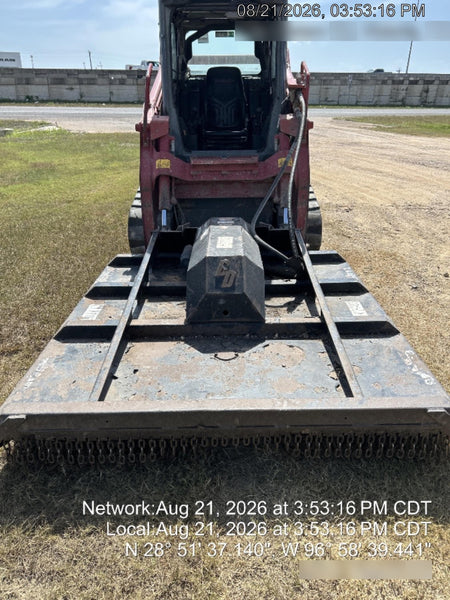 2021 BLUE DIAMOND 72" Brush Cutter