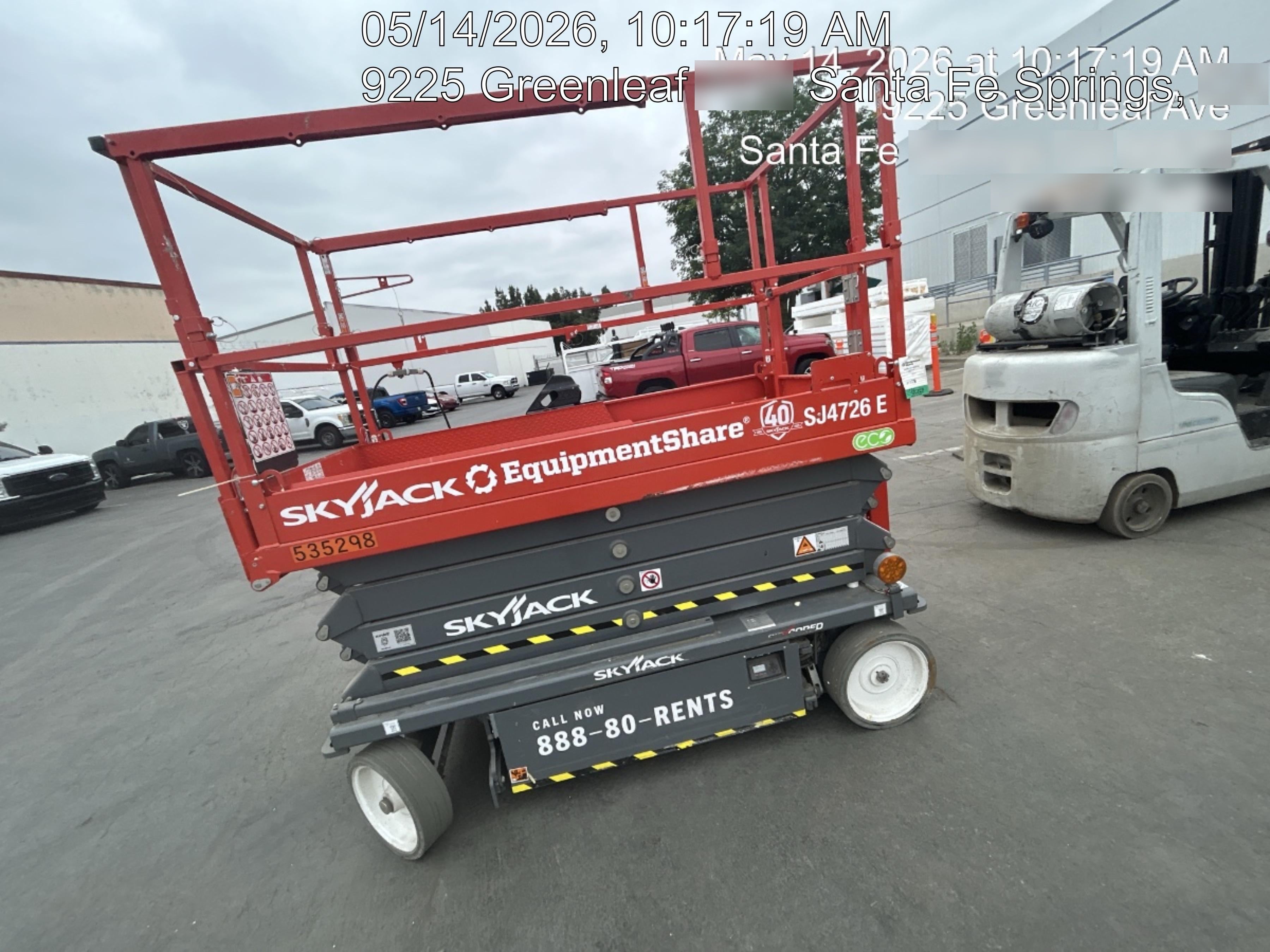 2025 SKYJACK SJ4726