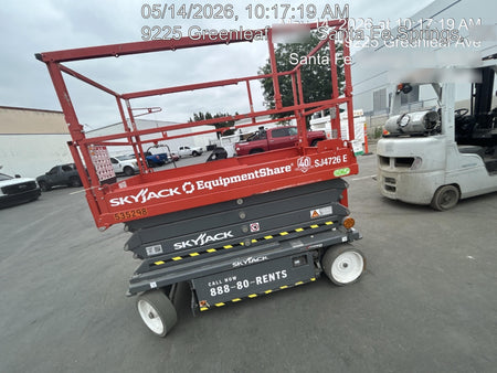 2025 SKYJACK SJ4726