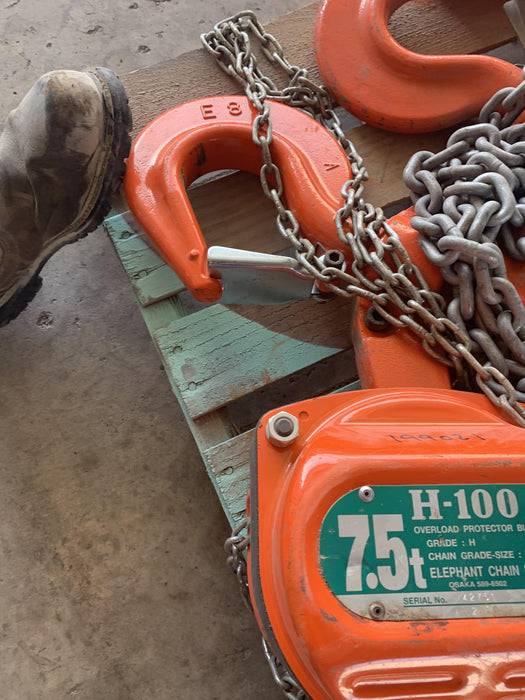 2022 ELEPHANT H100-7.5-20