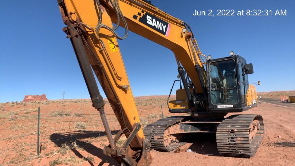 2020 SANY SY215
