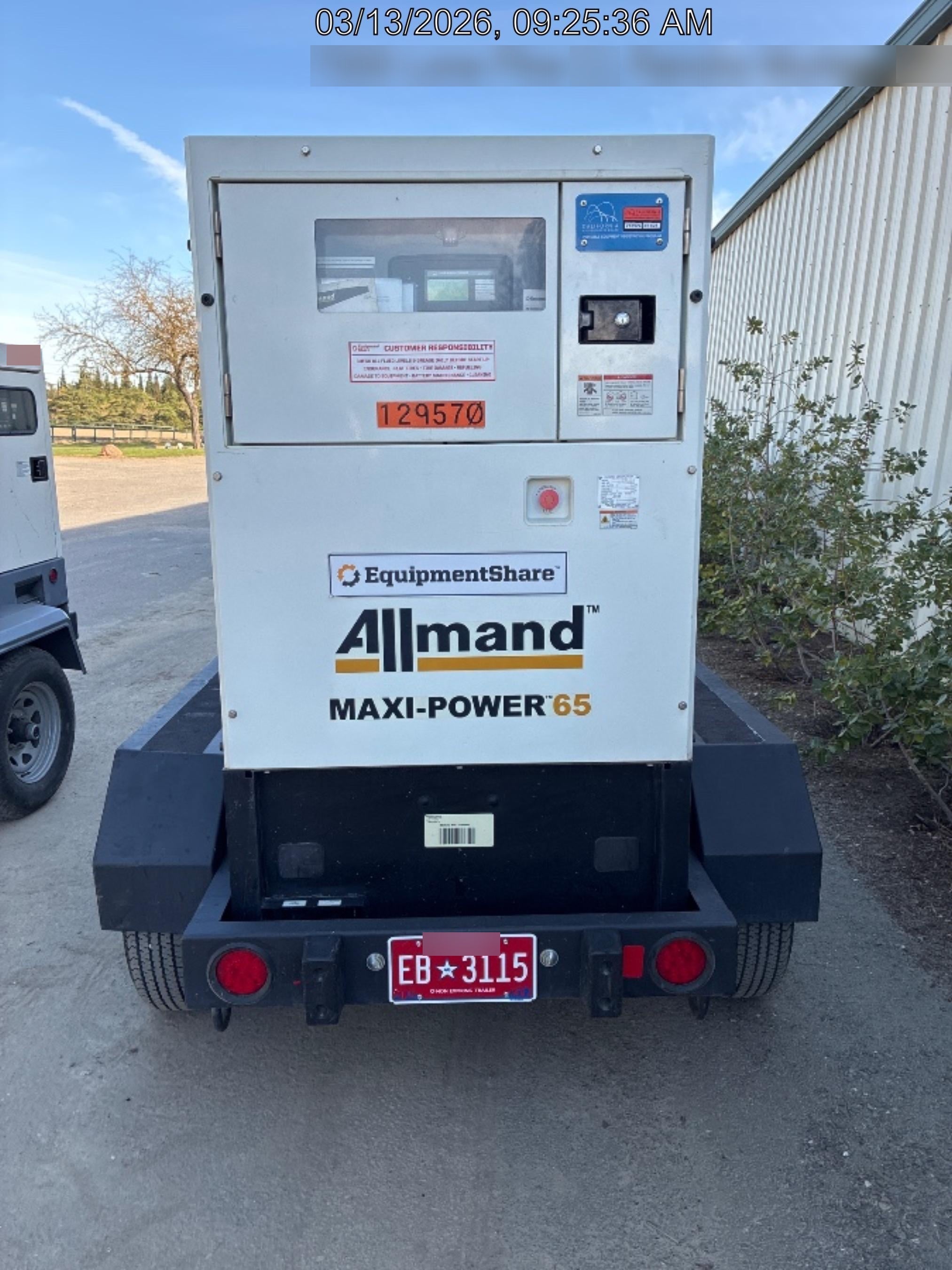 2021 ALLMAND MP65