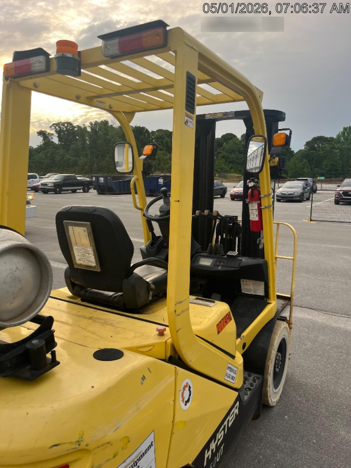 2022 HYSTER H50UT