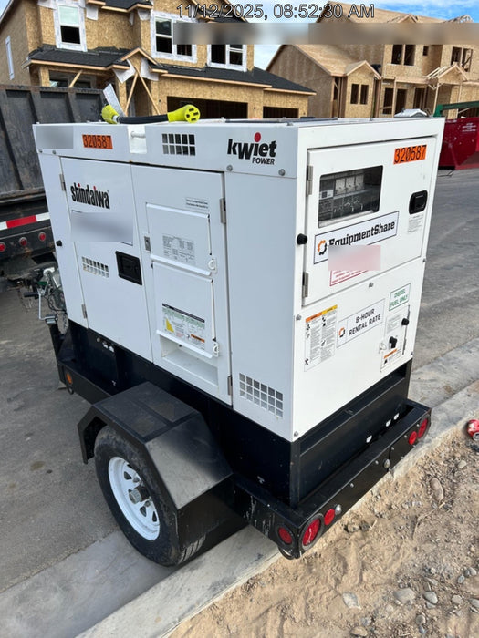 2023 SHINDAIWA DGK25F