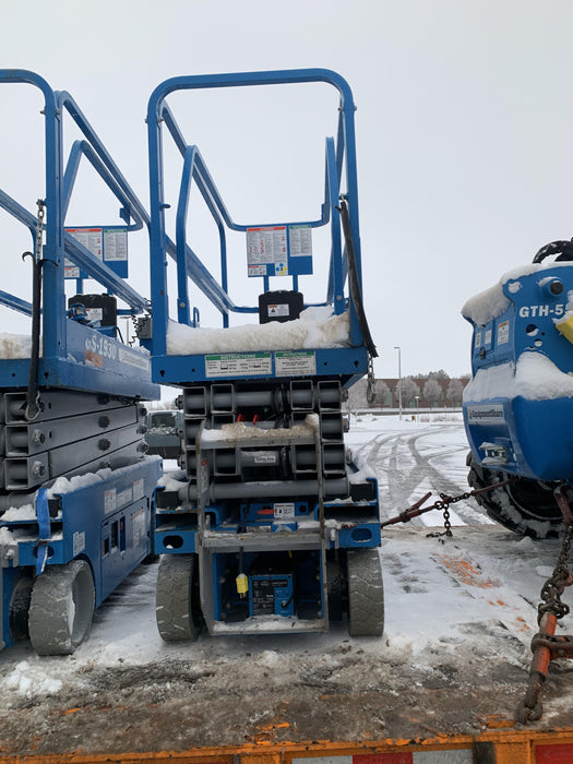 2020 Genie GS-1930 Standard Machine, 800W Inverter