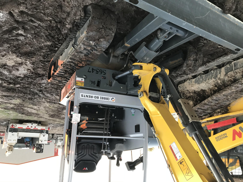 2020 Wacker Neuson EZ36 MX,TRK,LONG,CANOPY w/QC Coupler, 12"/18"/24" HD Buckets