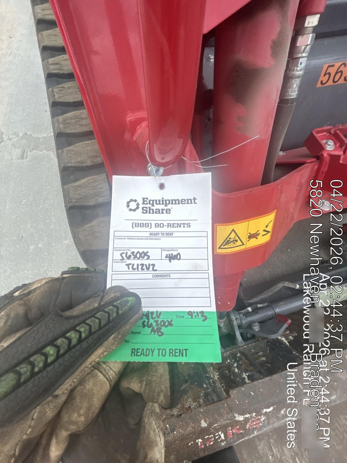 2025 TAKEUCHI TL12V2-CRHR