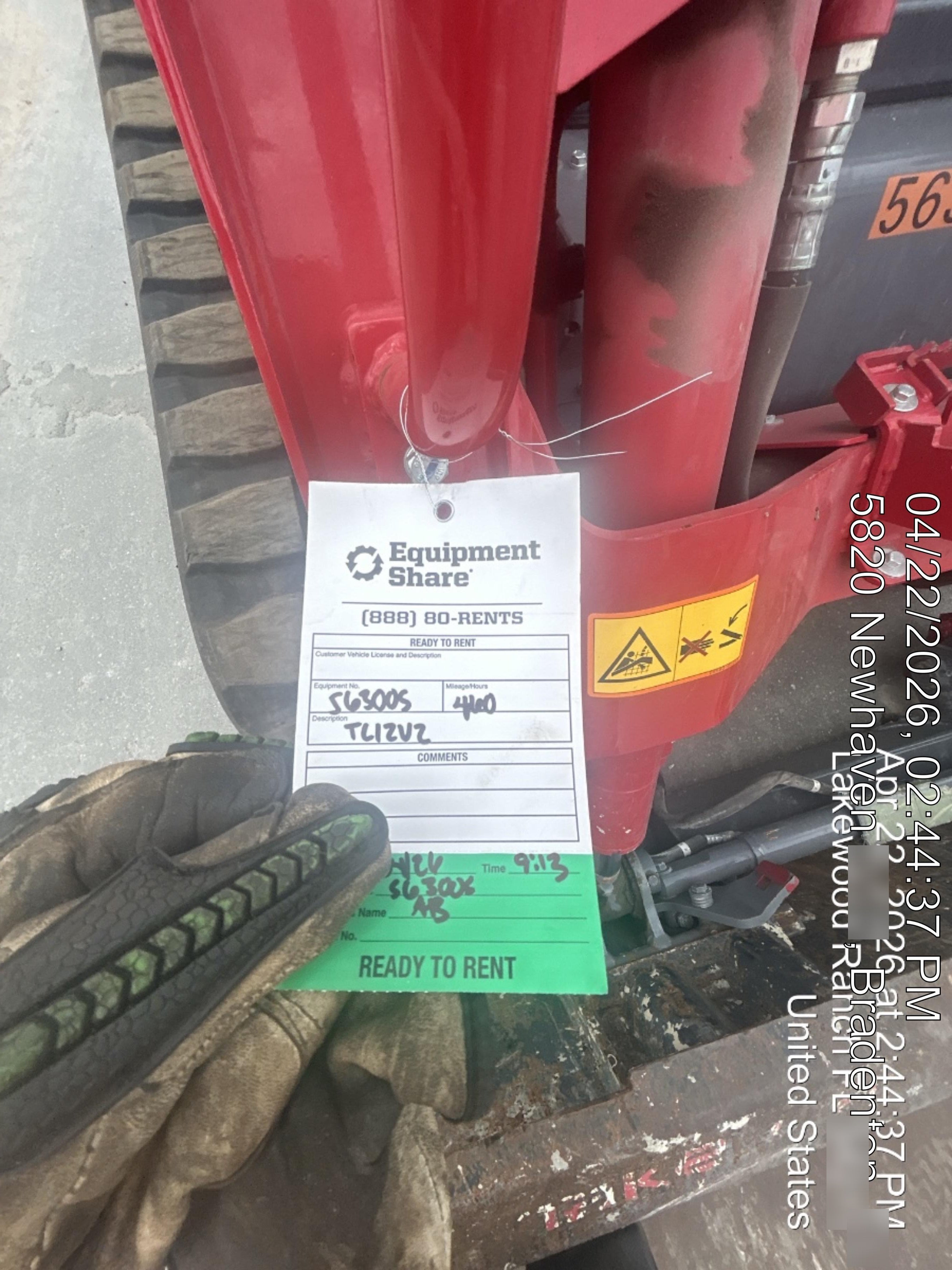 2025 TAKEUCHI TL12V2-CRHR