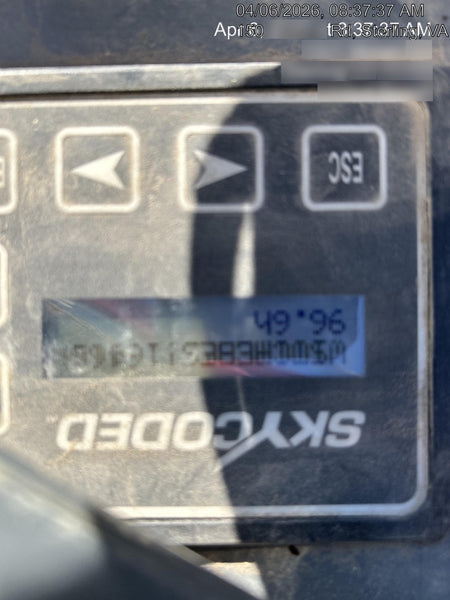 2022 SKYJACK SJ3219