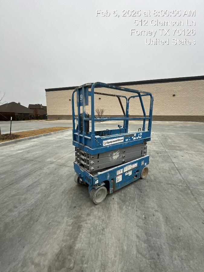 2016 Genie GS-1930 Genie 1930