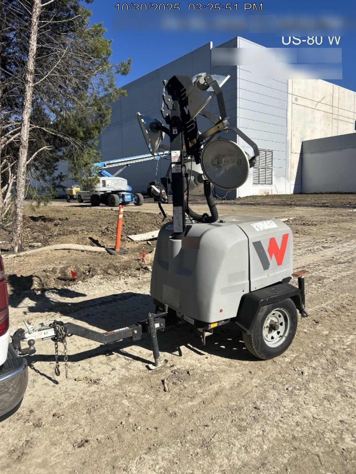 2019 Wacker Neuson LTV6L-MH Standard Options