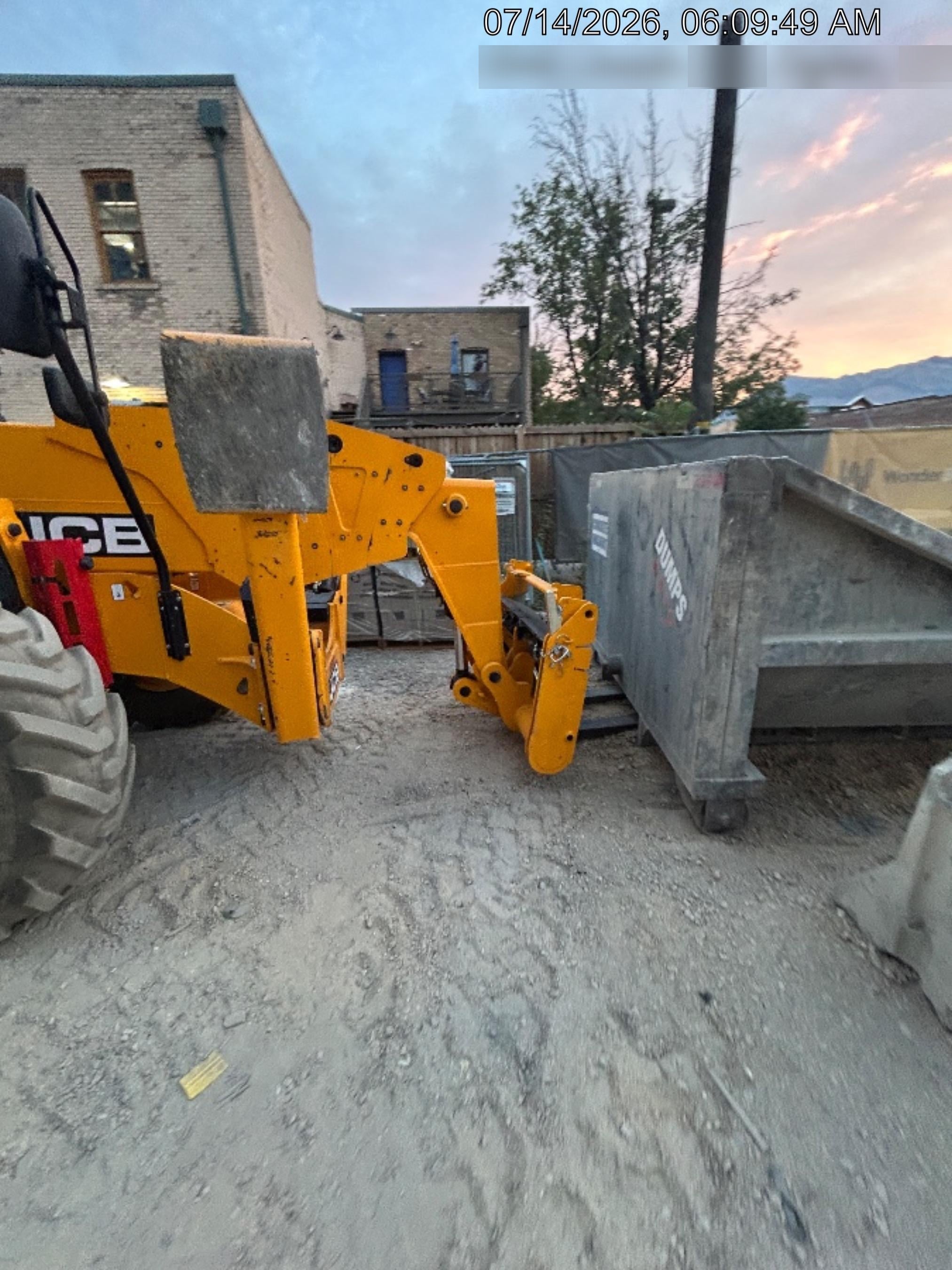 2025 JCB 508-66TC