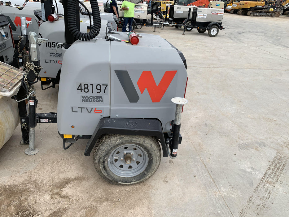 2019 Wacker Neuson LTV6K-LED LED, Standard