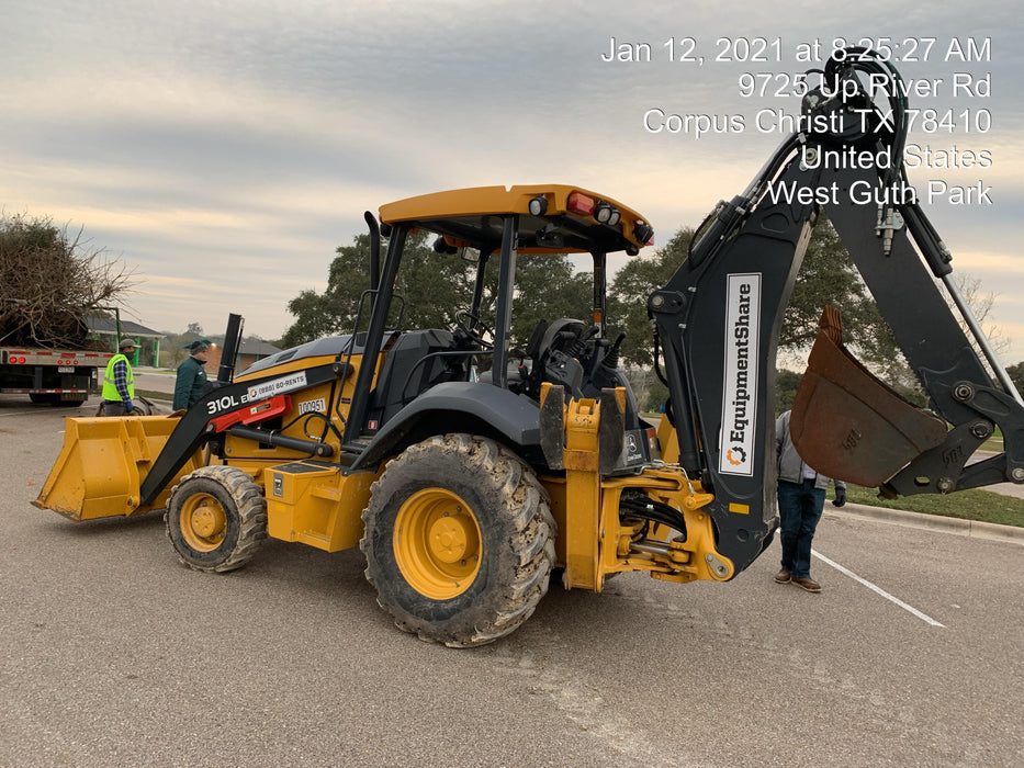 2020 John Deere 310LEP - Extendable Stick Canopy, 4WD, Extendable Stick, Pilot Controls, 2 Way Hydraulics, TAG Manual QC