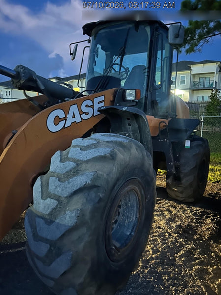 2018 CASE 821G