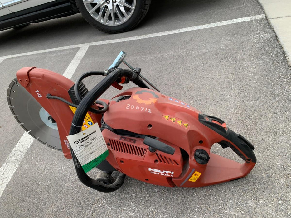 2023 HILTI DSH 900-X 14"