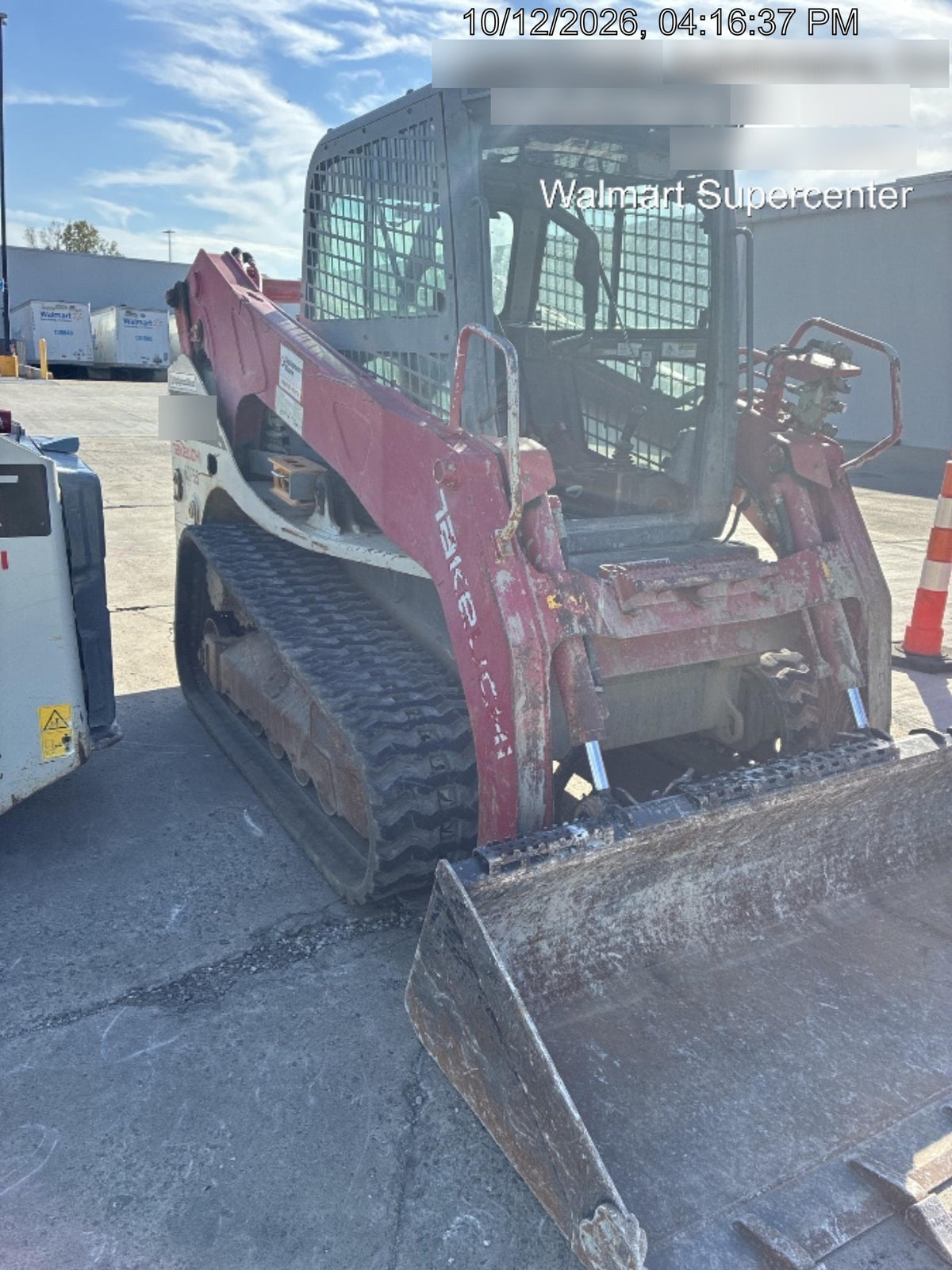 2020 Takeuchi TL12 Standard