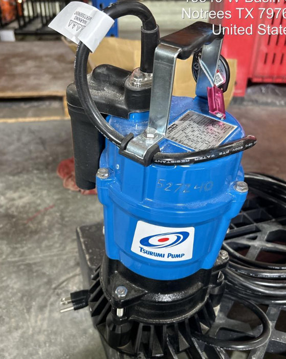 2025 TSURUMI HSE2.4S-62