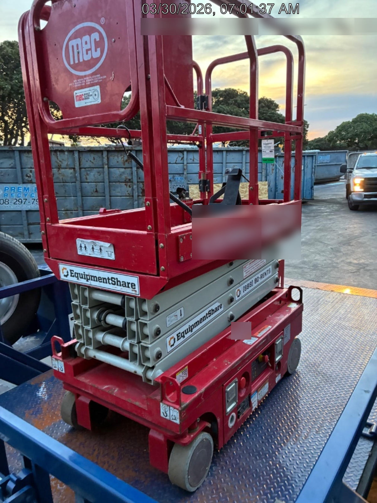 2019 MEC 1330SE Standard Options, MachineLink Keypad and Telematics