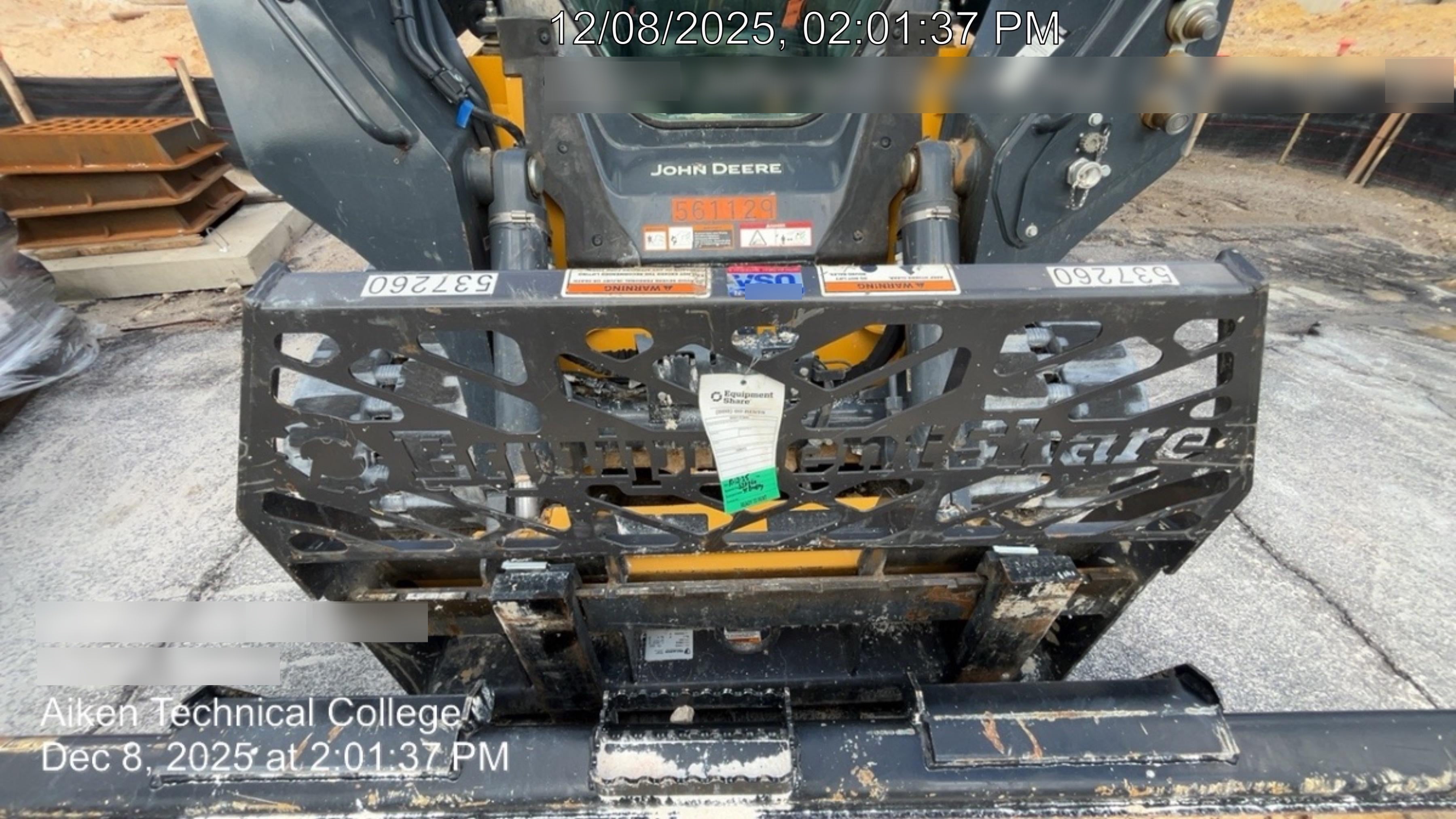 2025 PALADIN 48" Pallet Forks - Paladin