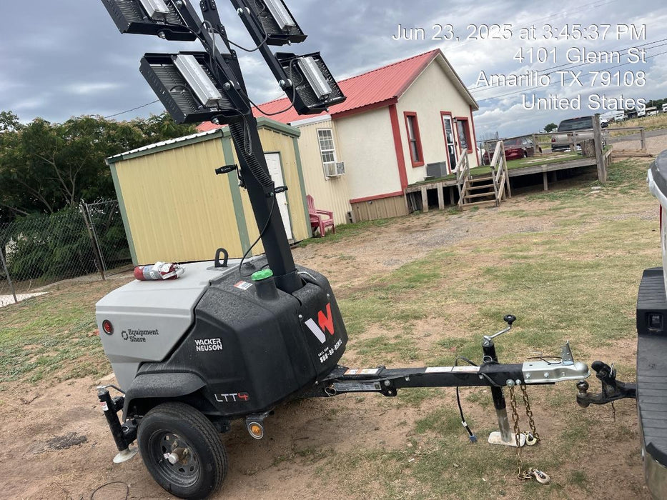 2025 WACKER NEUSON LTT4