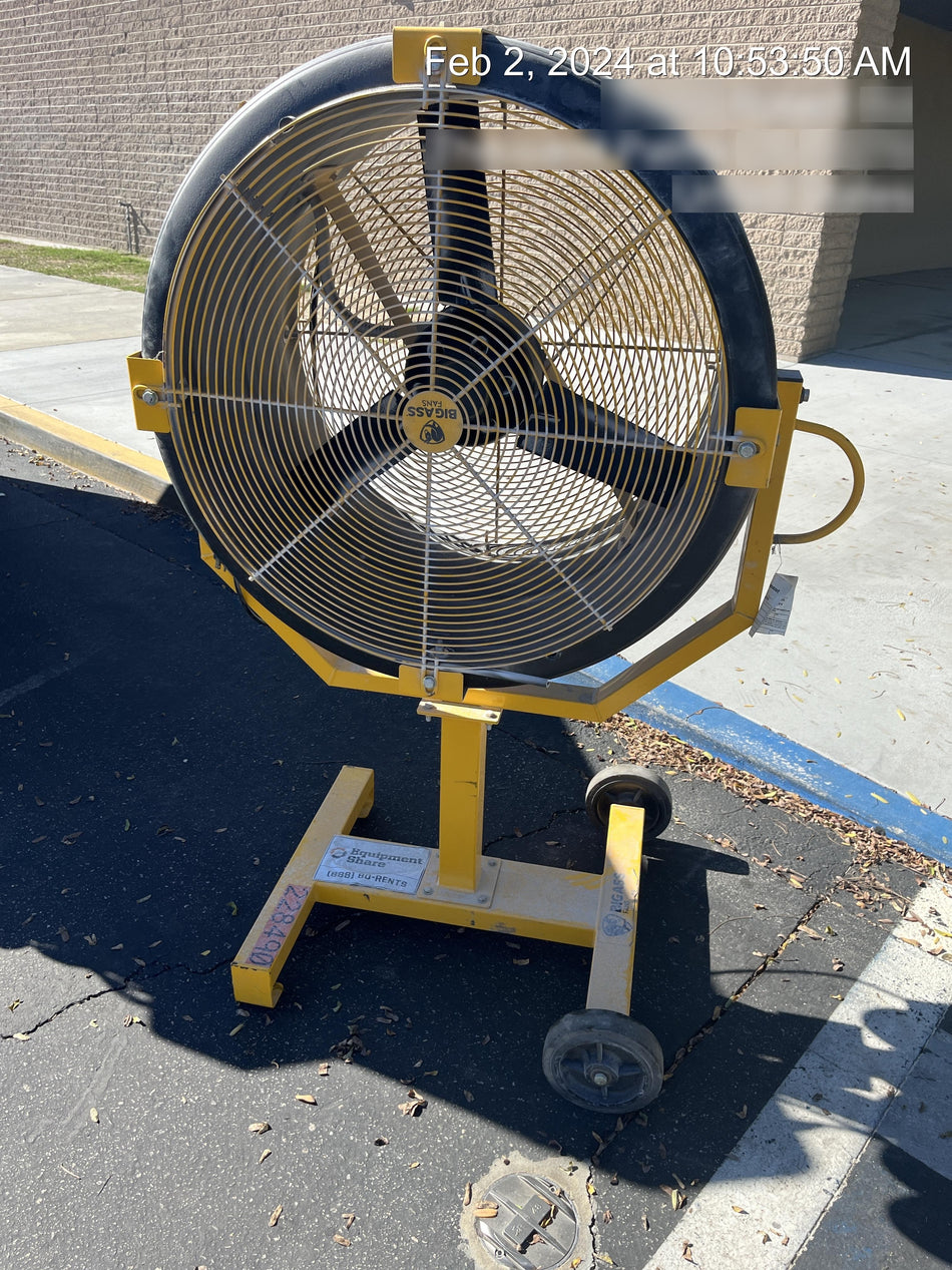 2022 BIG ASS FANS Yellow Jacket