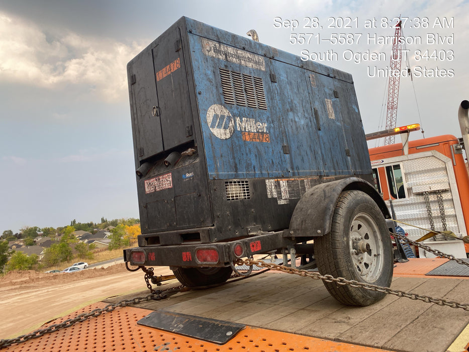 2020 Miller Electric BB500 BIG BLUE 500 PRO (KUBOTA) DELUXE W/ ARCREACH