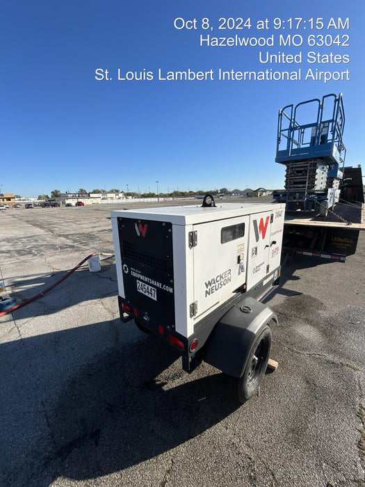 2022 WACKER NEUSON G25