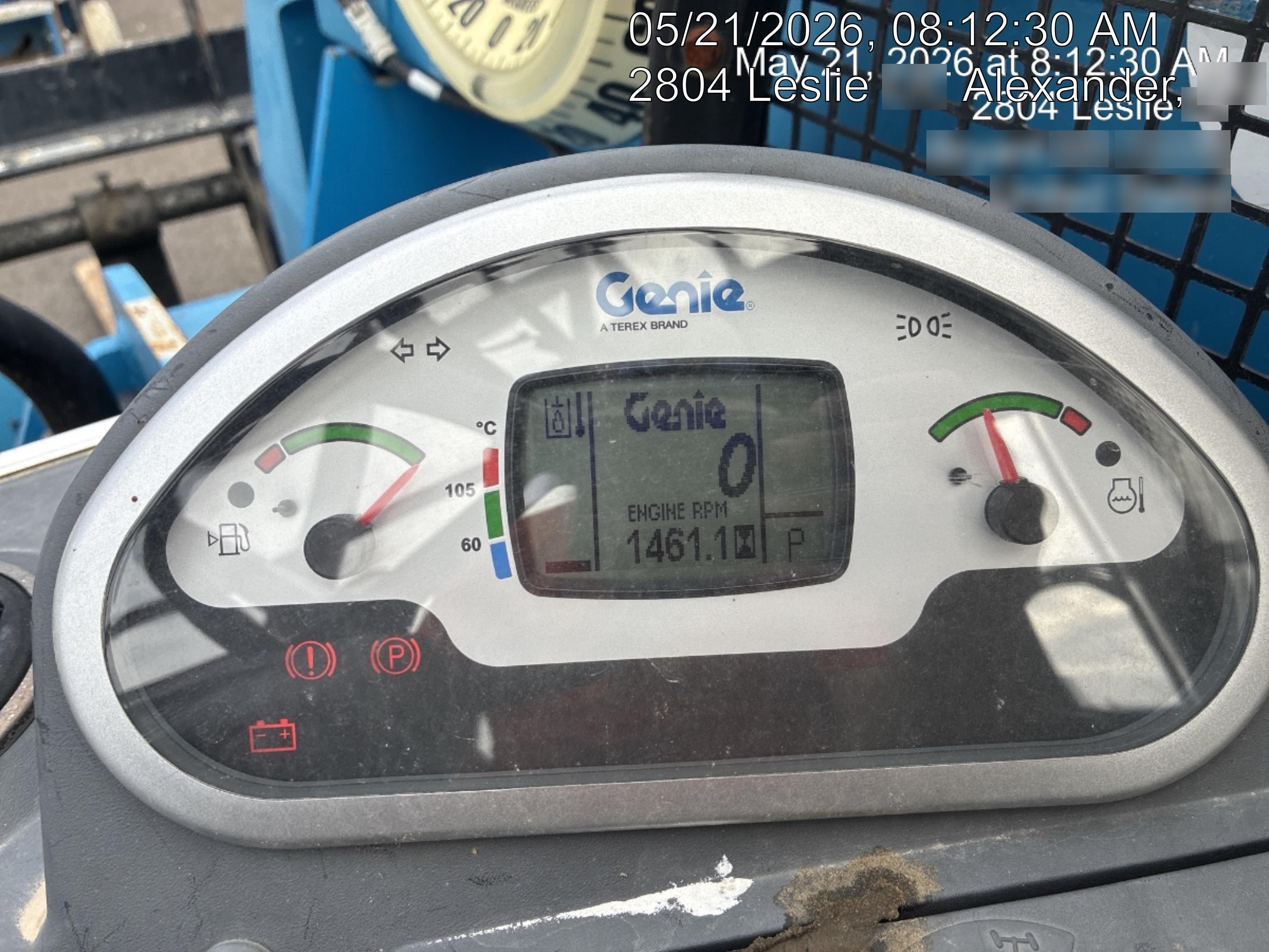 2018 GENIE GTH-5519