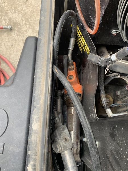 2020 MICHIGAN PNEUMATIC MP-133-ORANGE-NEP