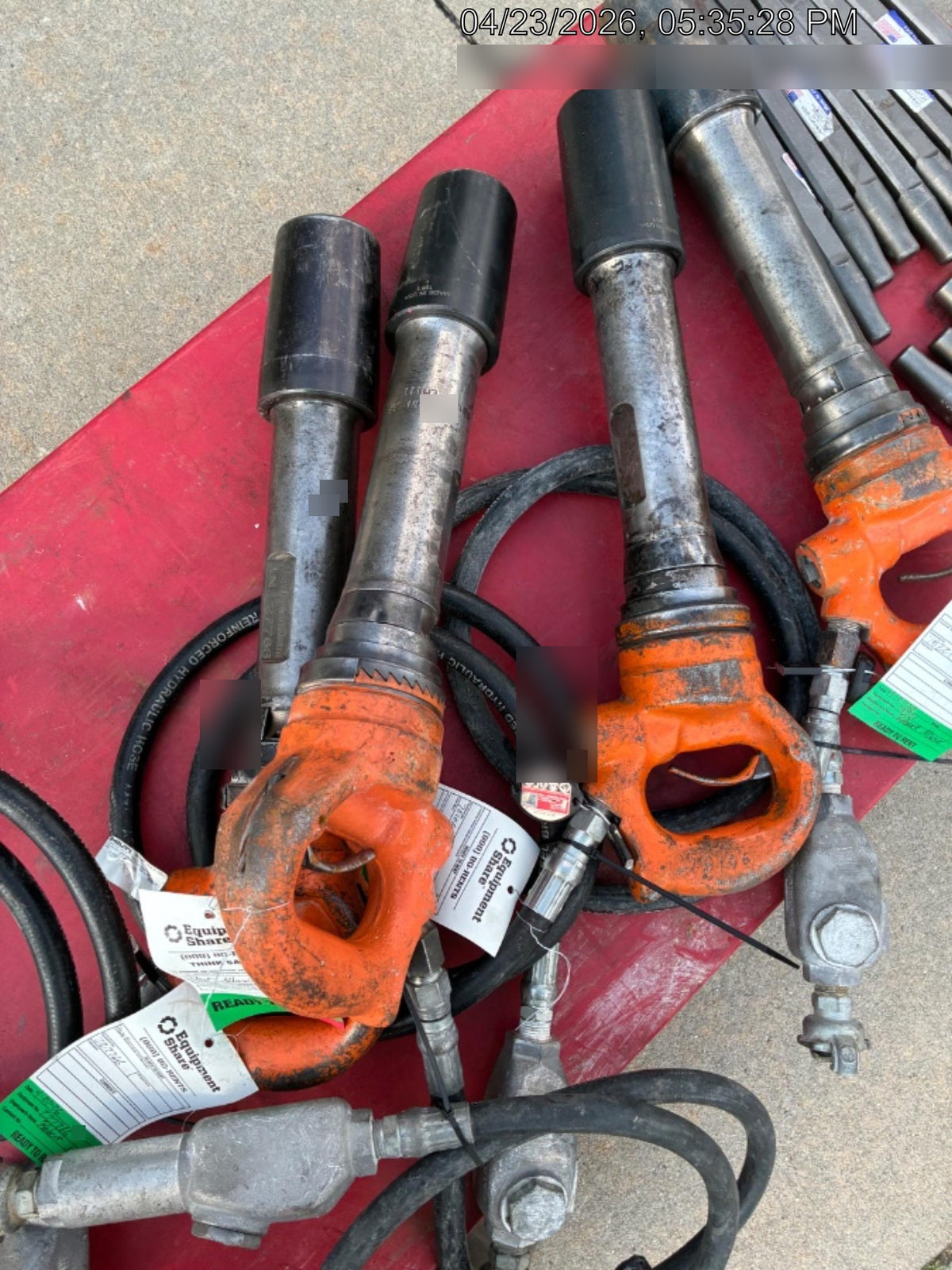 2020 MICHIGAN PNEUMATIC MP-133-ORANGE-NEP