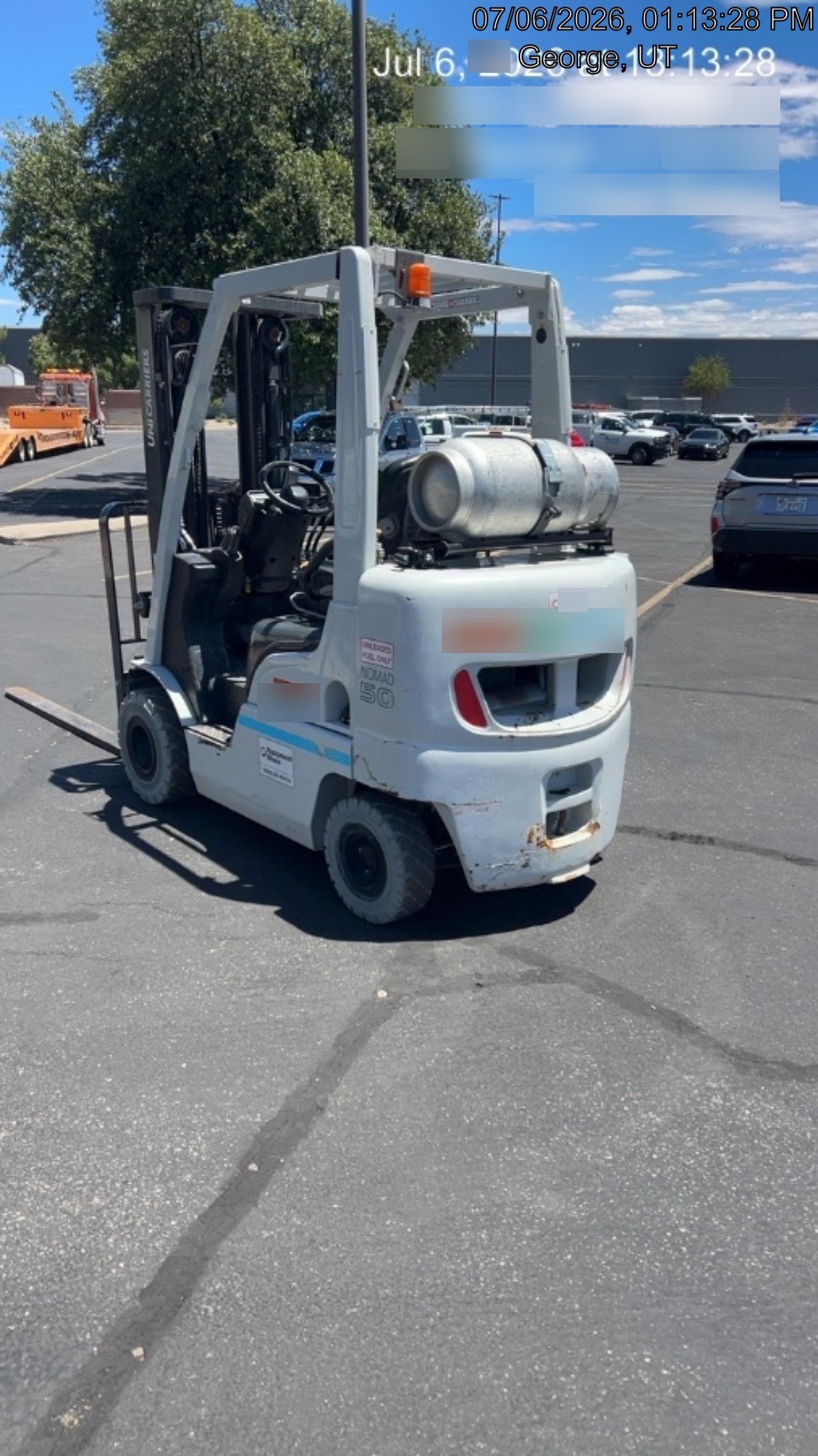 2023 UNICARRIER MAP1F2A25DV
