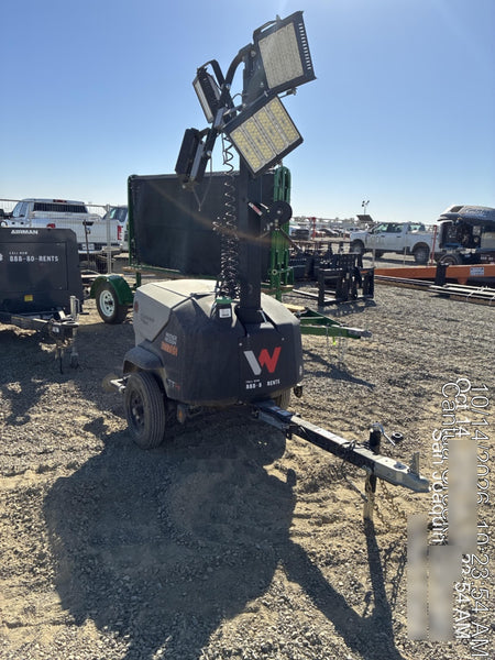 2024 Wacker Neuson LTT4 Diesel, Kohler KDW702, Deep Sea Controller, Auto Start, LED 320W, Bypass Outlet, T3