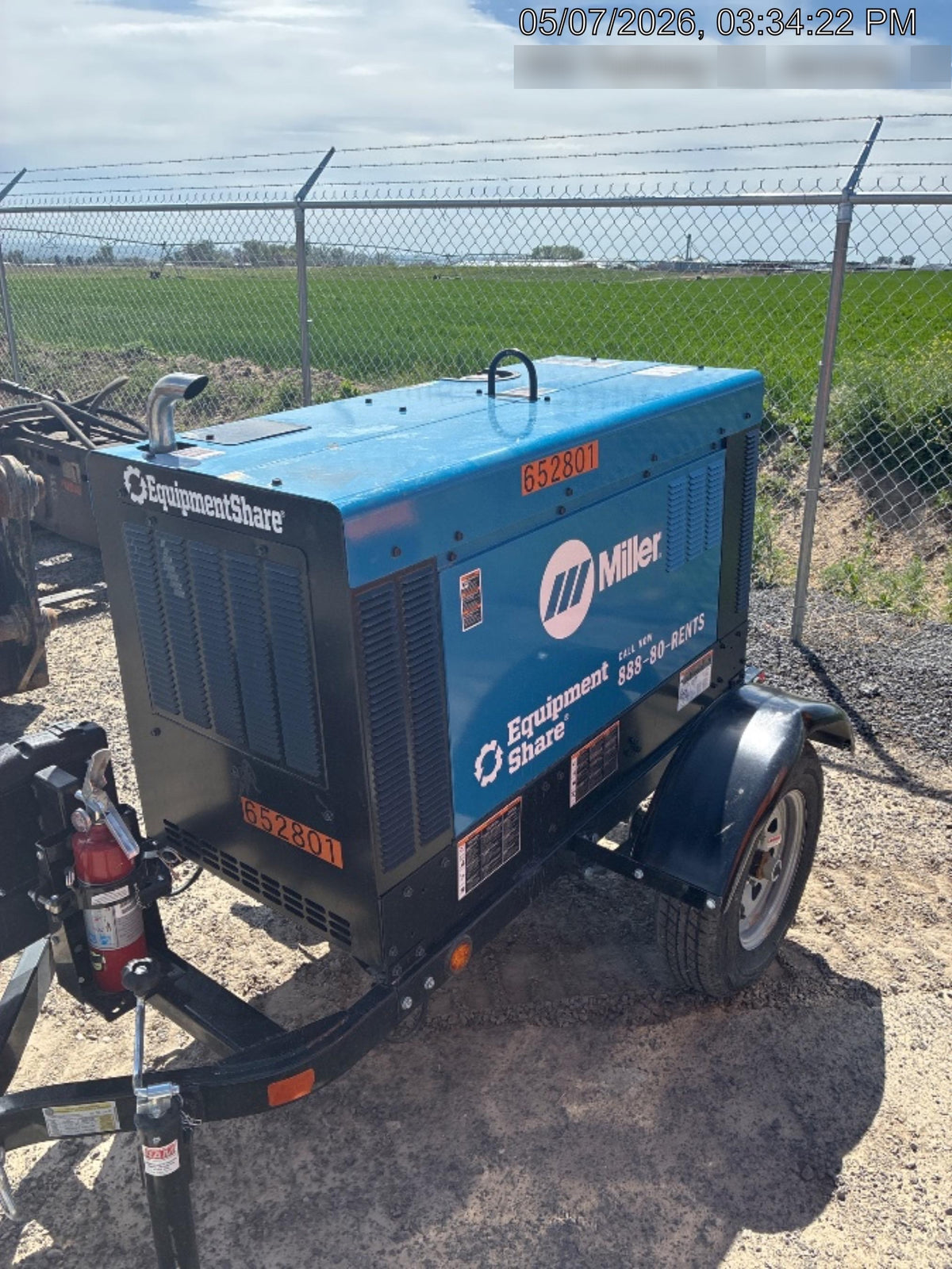2026 MILLER ELECTRIC BIG BLUE 400