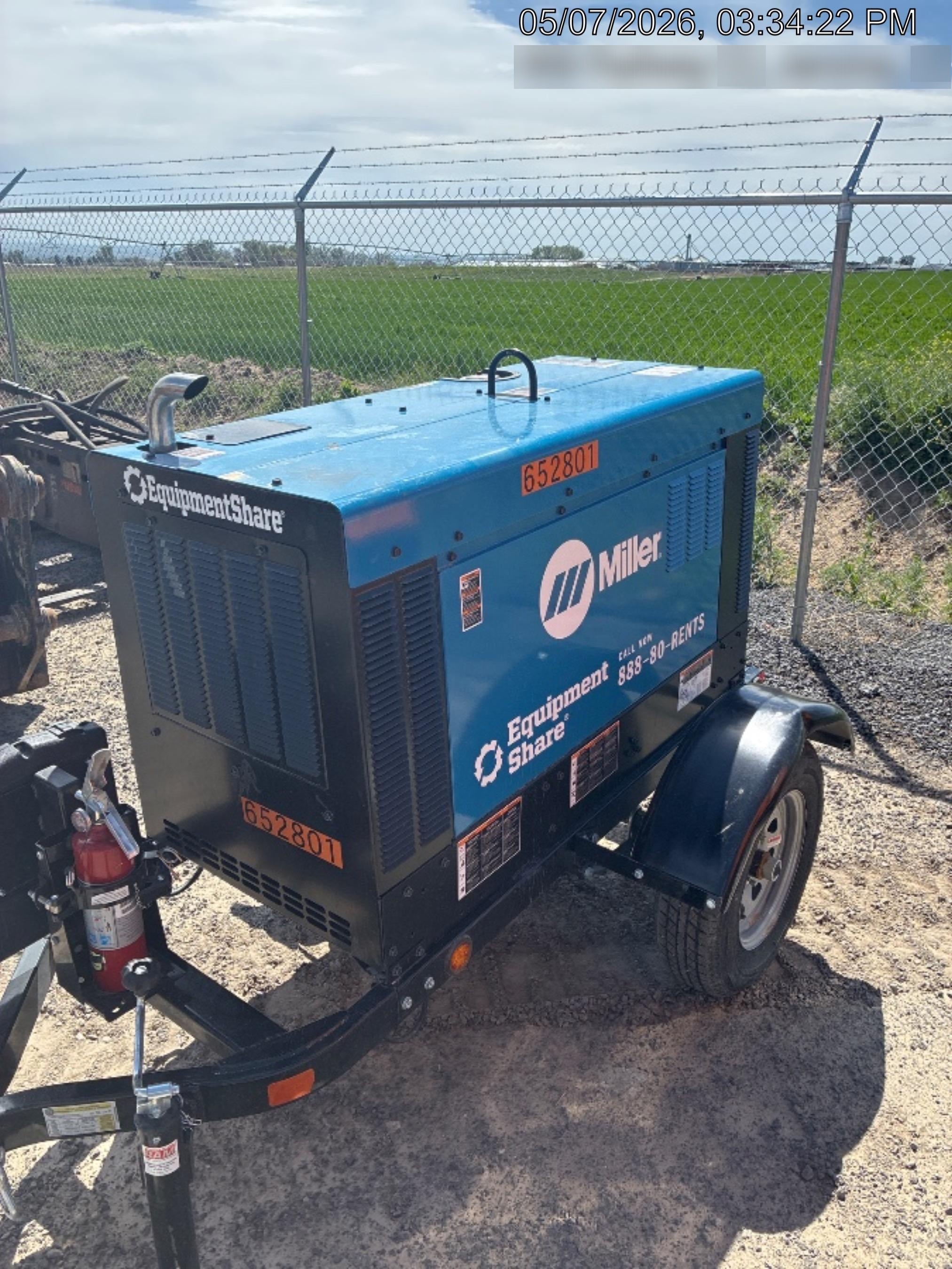 2026 MILLER ELECTRIC BIG BLUE 400