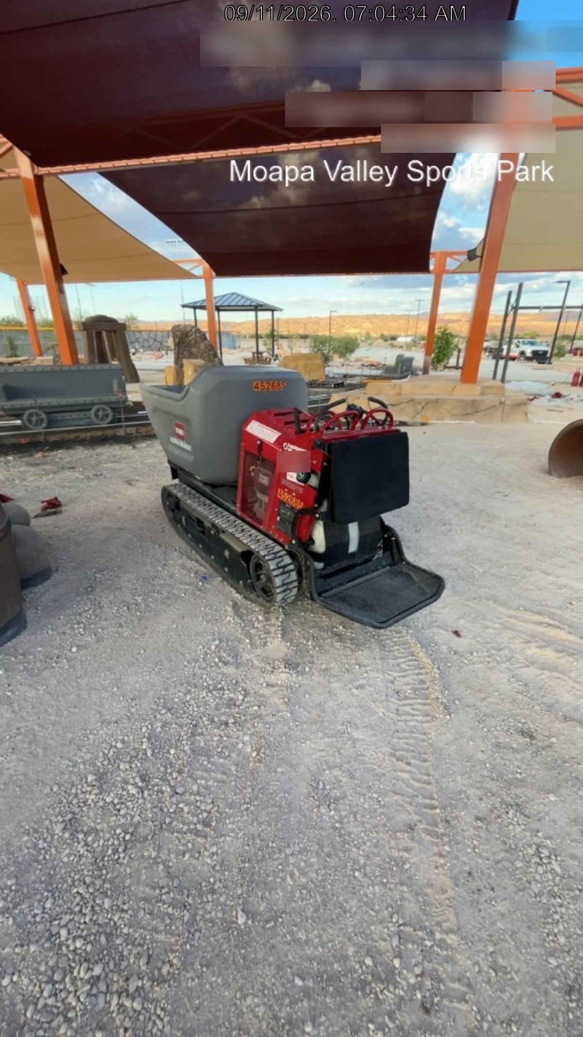 2024 TORO MBTX 2500-TS
