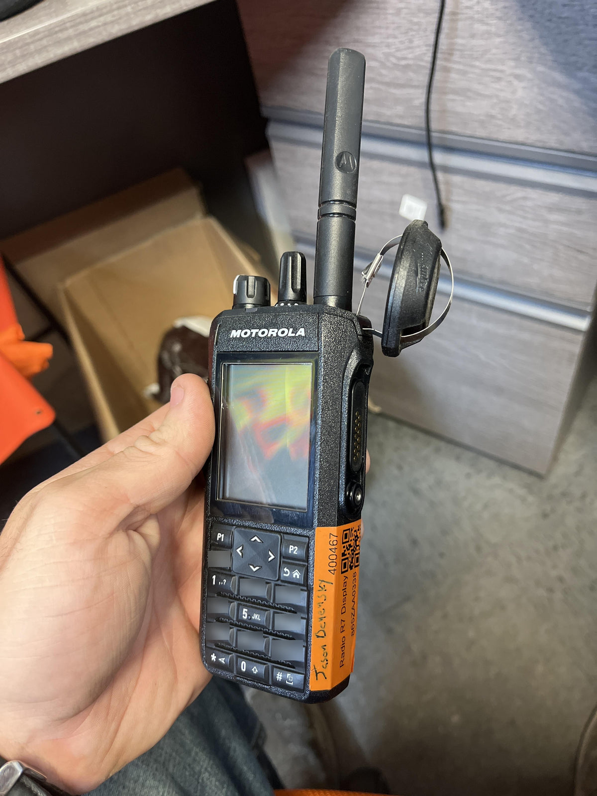 2024 MOTOROLA R7 DISPLAY