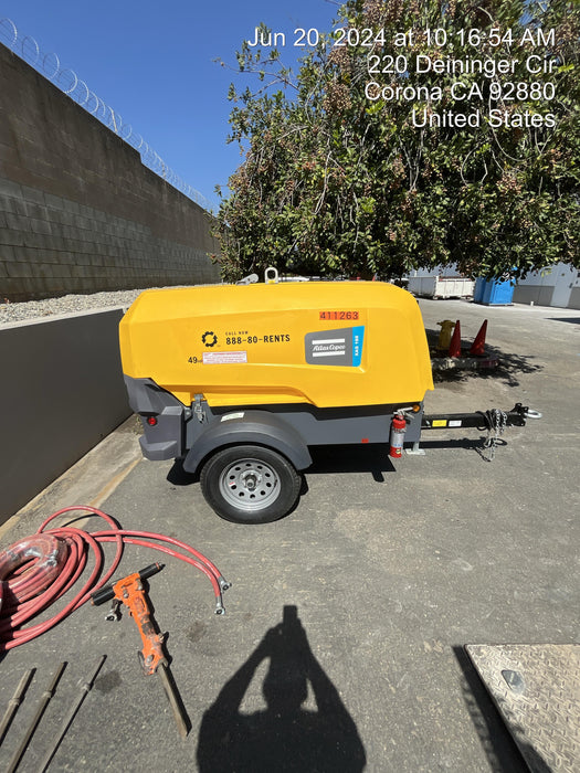 2024 ATLAS COPCO XAS188 CWK