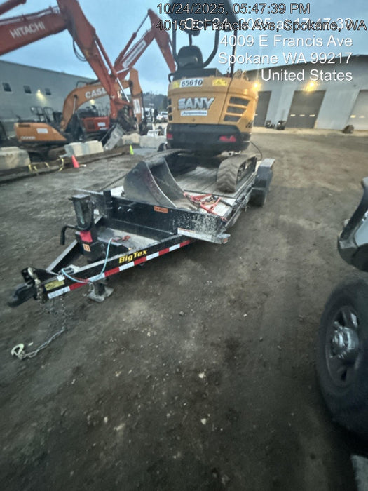 2025 BIG TEX TRAILER 14TL-20