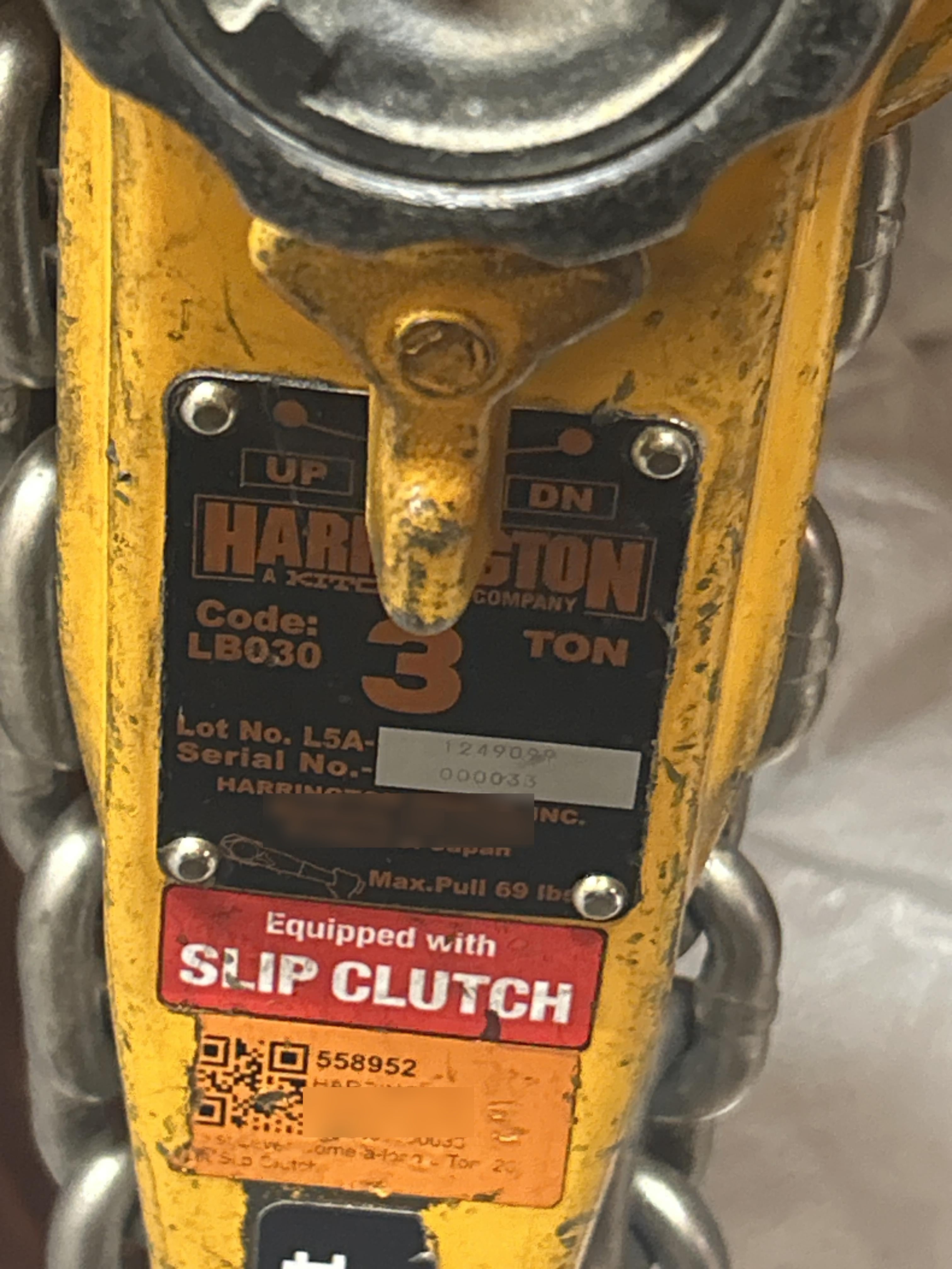 2025 HARRINGTON L5LB030-20-SC