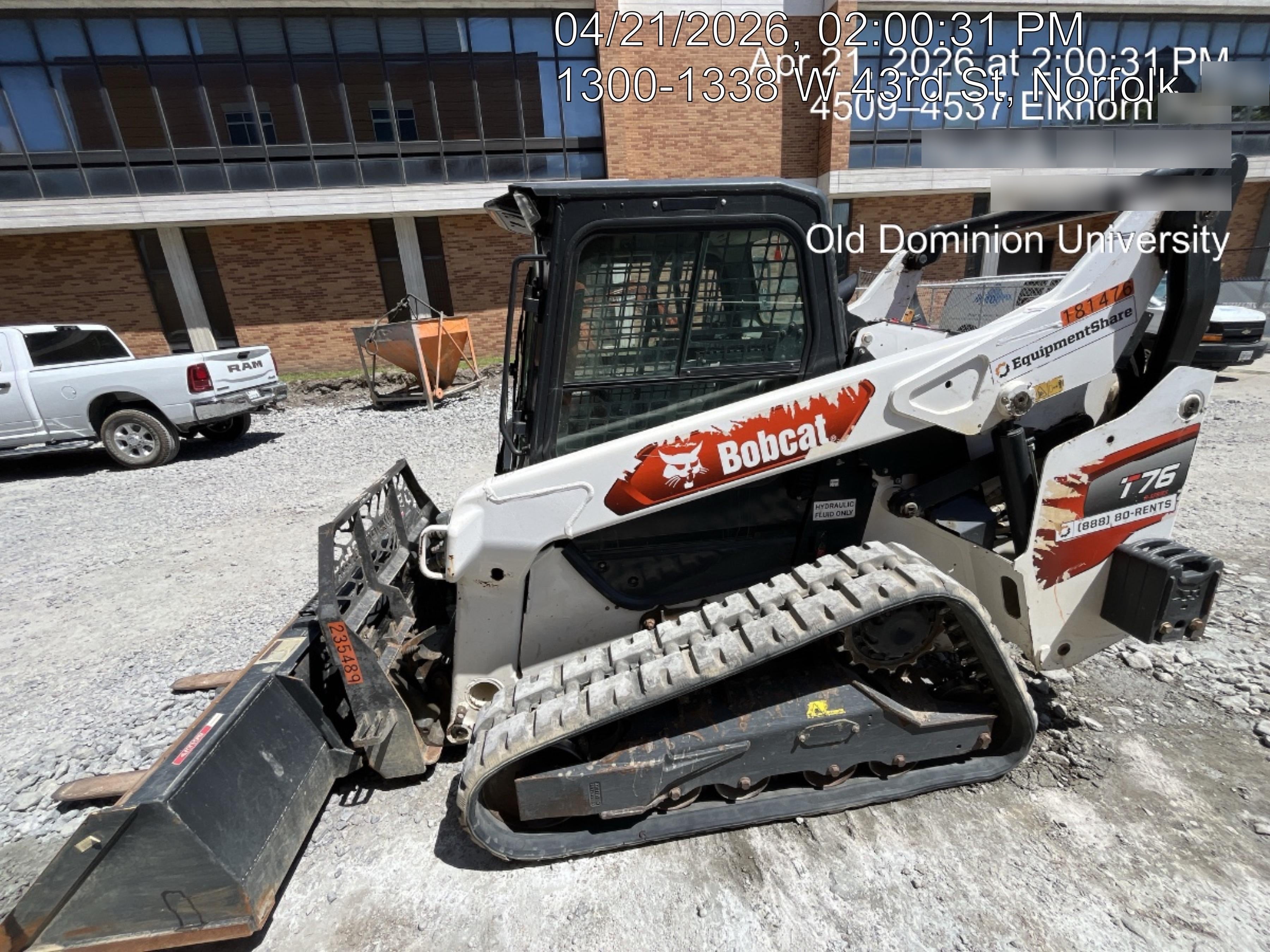 2022 PALADIN 48" Pallet Forks - Paladin